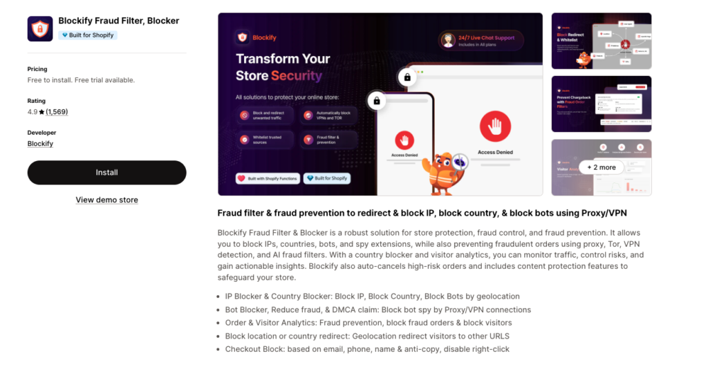 How Can Blockify Help Stop Shopify Bot Traffic?