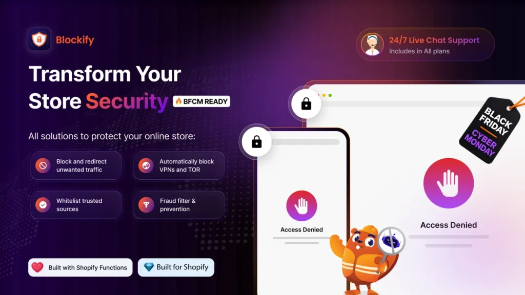 Blockify Fraud Filter, Blocker