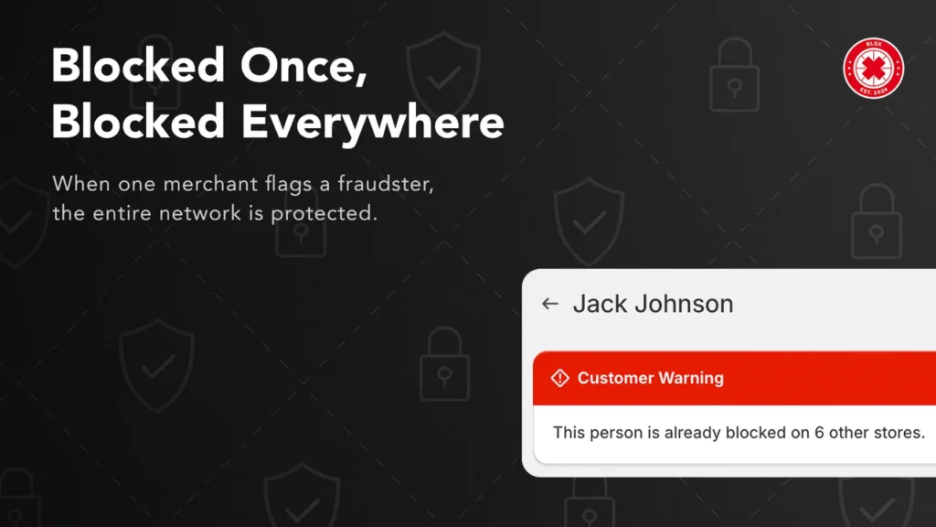 Blox: Chargeback Blacklist