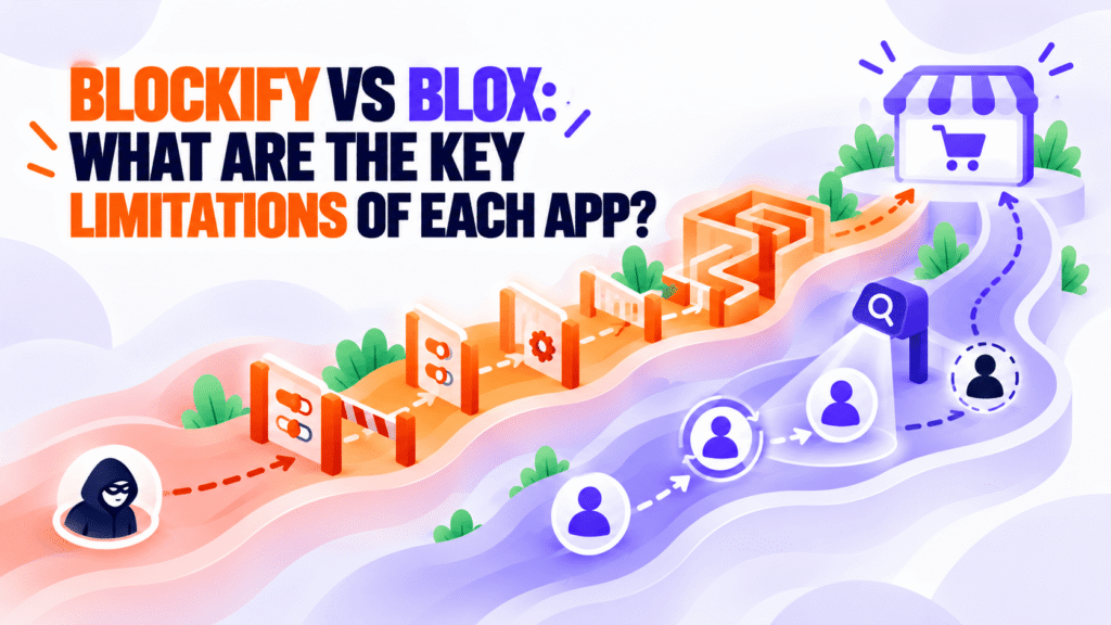 What are the key limitations of each app