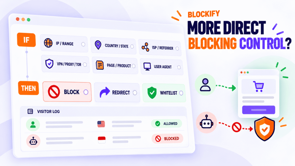 Which App Gives Merchants More Direct Blocking Control