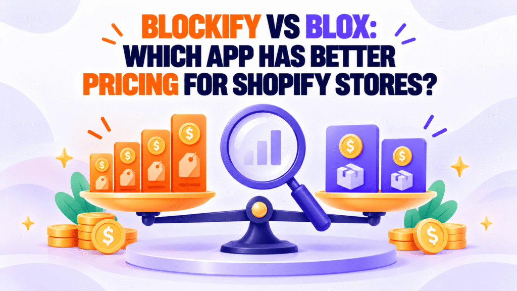 Which app has better pricing for Shopify stores